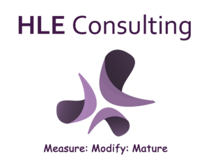 HLE Logo and tag